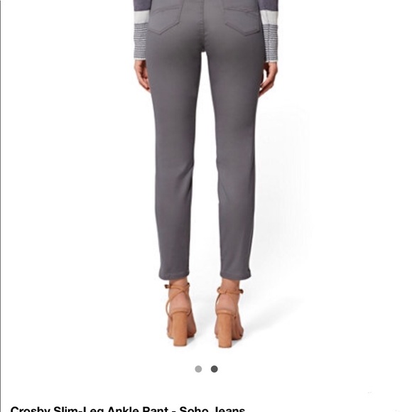 Colored jeans khaki color - Picture 2 of 5